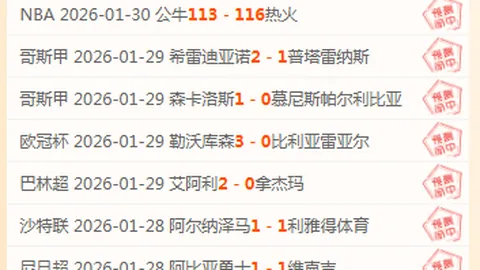 【独家推荐】荷乙精彩对决：埃因FC迎战福伦丹，周五008竞彩软件解析